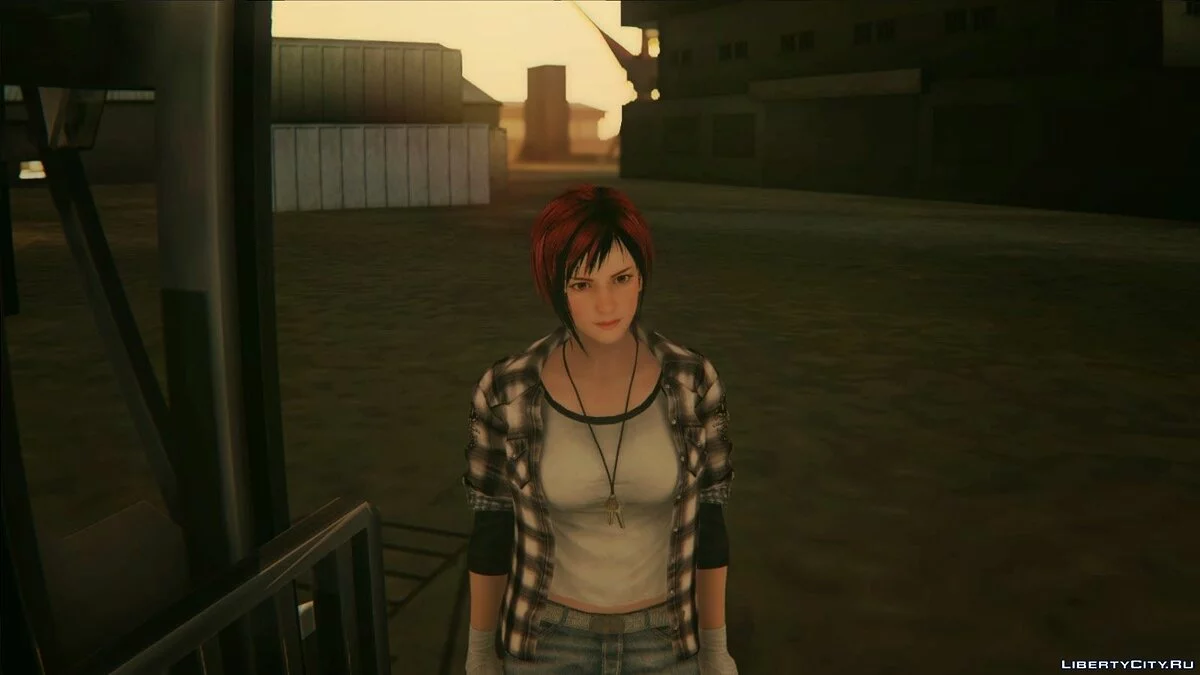 Dead or Alive (DoA 5) Mila 2Wave / GTA San Andreas