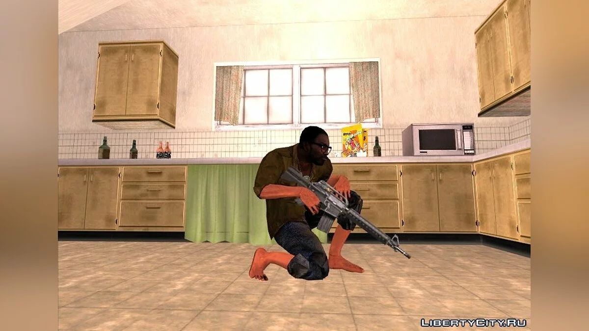 Деннис Роджерс / GTA San Andreas