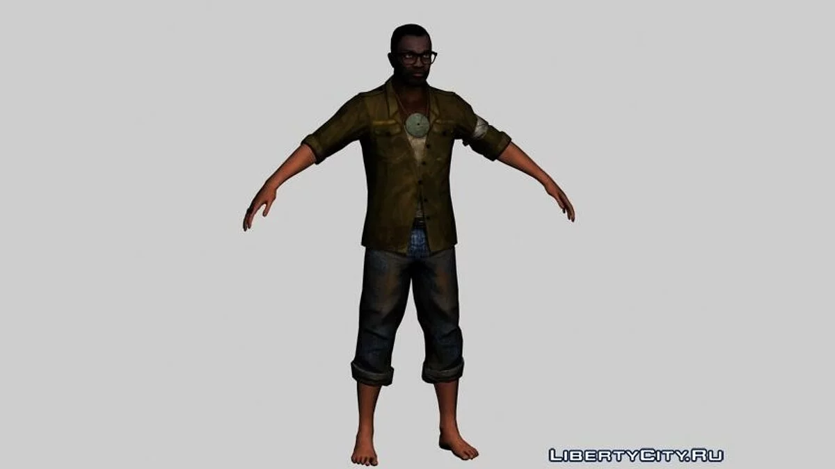 Деннис Роджерс / GTA San Andreas