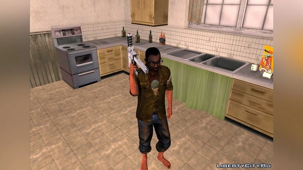 Деннис Роджерс / GTA San Andreas