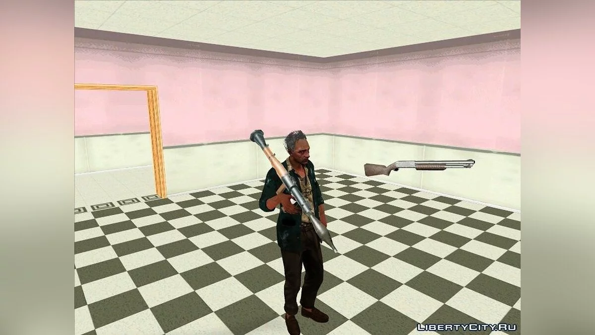 Доктор Алек Эрнхардт / GTA San Andreas