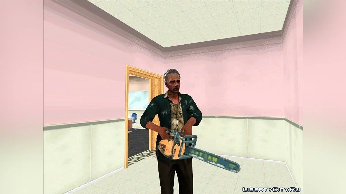 Доктор Алек Эрнхардт / GTA San Andreas
