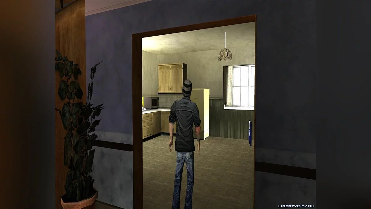 Eddie from Walking Dead / GTA San Andreas