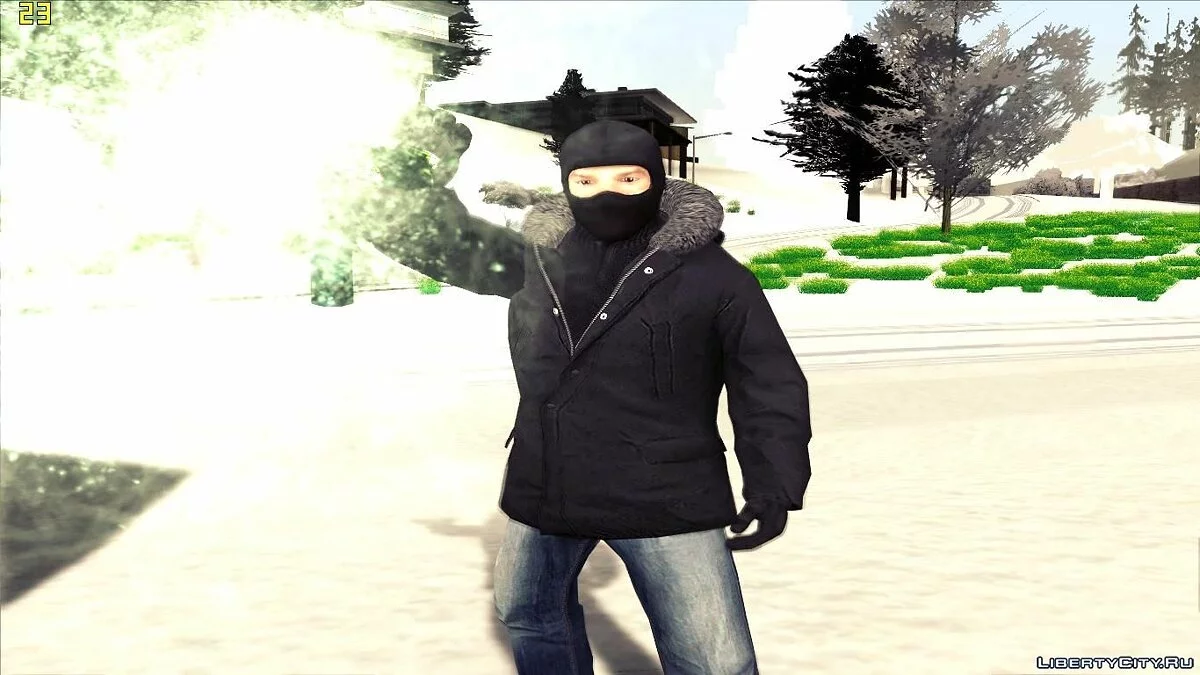 [EuromaidanStyle] Ped V1 / GTA San Andreas