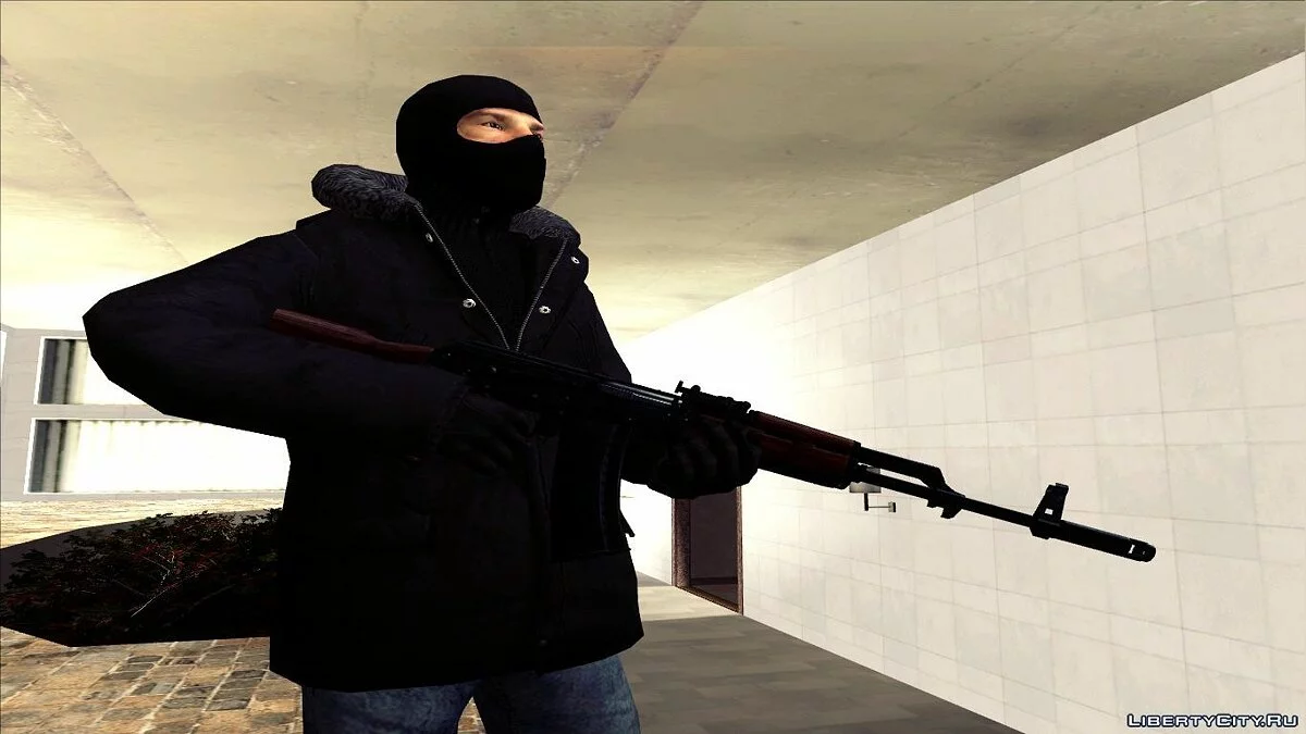 [EuromaidanStyle] Ped V1 / GTA San Andreas