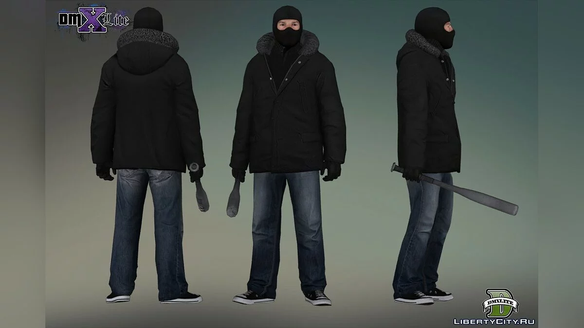 [EuromaidanStyle] Ped V1 / GTA San Andreas