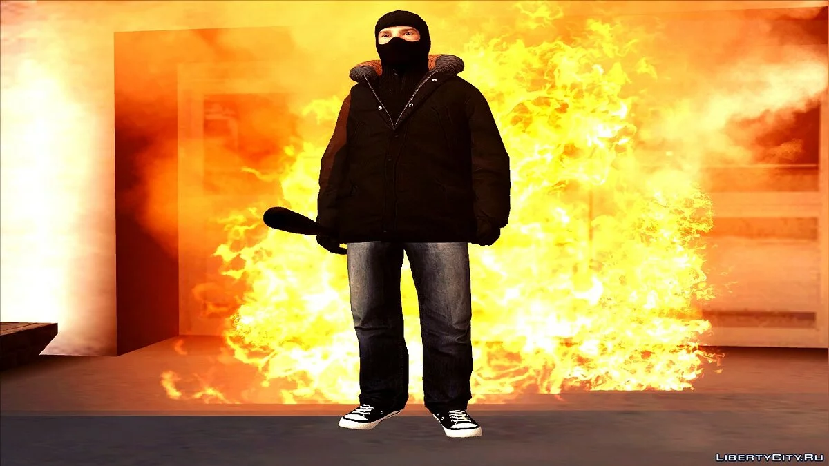 [EuromaidanStyle] Ped V1 / GTA San Andreas