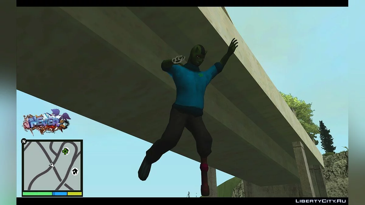 Евгений Вольнов / GTA San Andreas