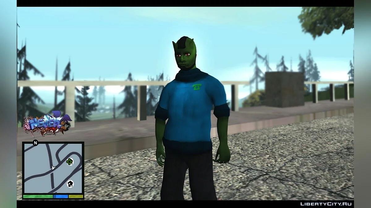 Евгений Вольнов / GTA San Andreas