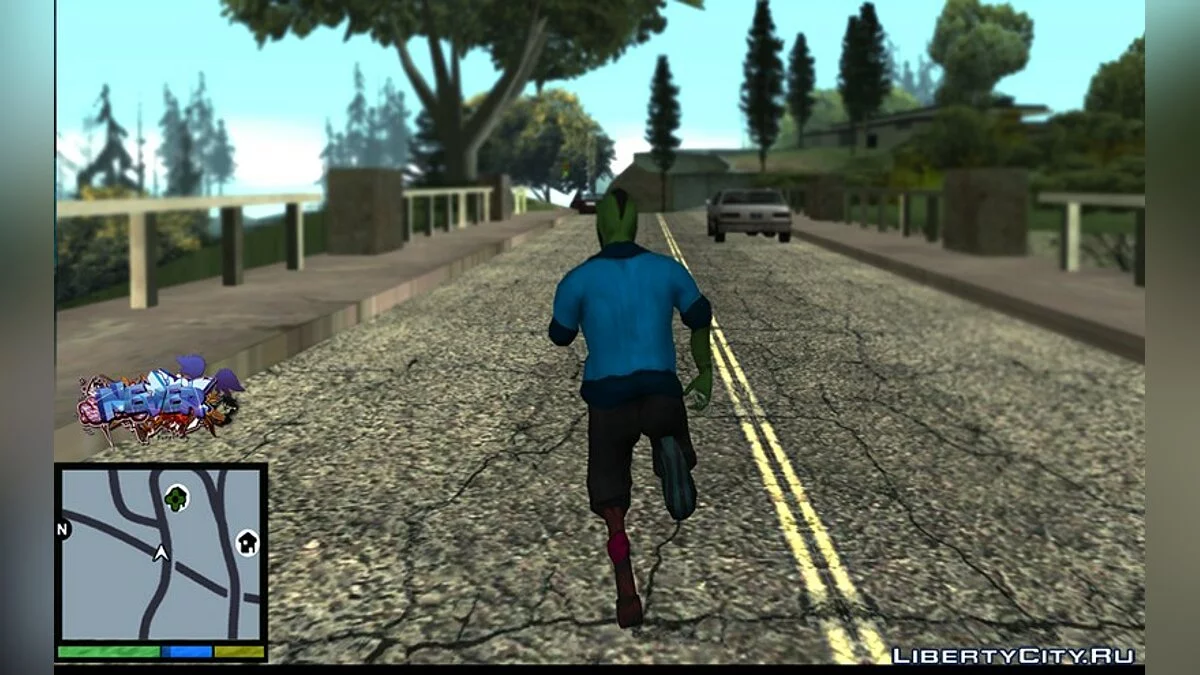 Евгений Вольнов / GTA San Andreas