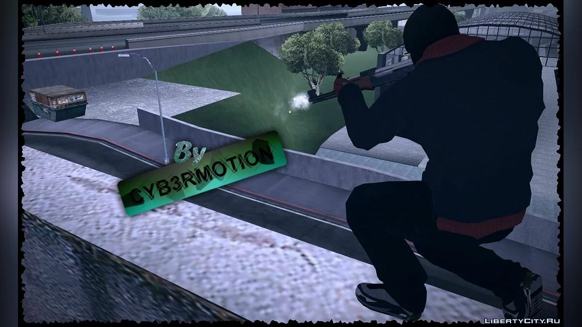 Franklin by Cyb3rMotion / GTA San Andreas