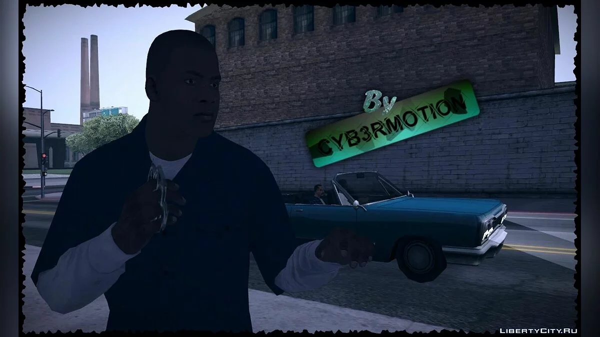 Franklin by Cyb3rMotion / GTA San Andreas
