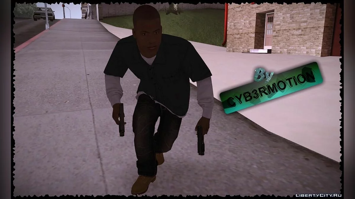 Franklin by Cyb3rMotion / GTA San Andreas