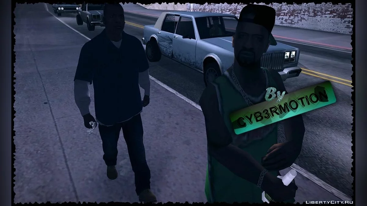 Franklin by Cyb3rMotion / GTA San Andreas