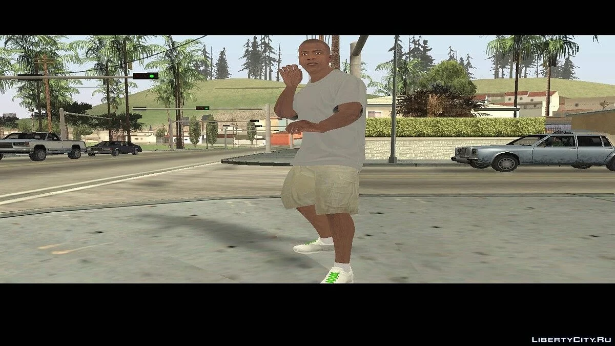 Franklin By DmXLite / GTA San Andreas