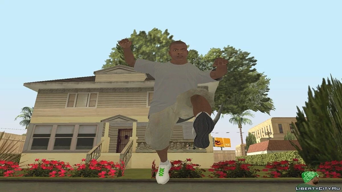 Franklin By DmXLite / GTA San Andreas