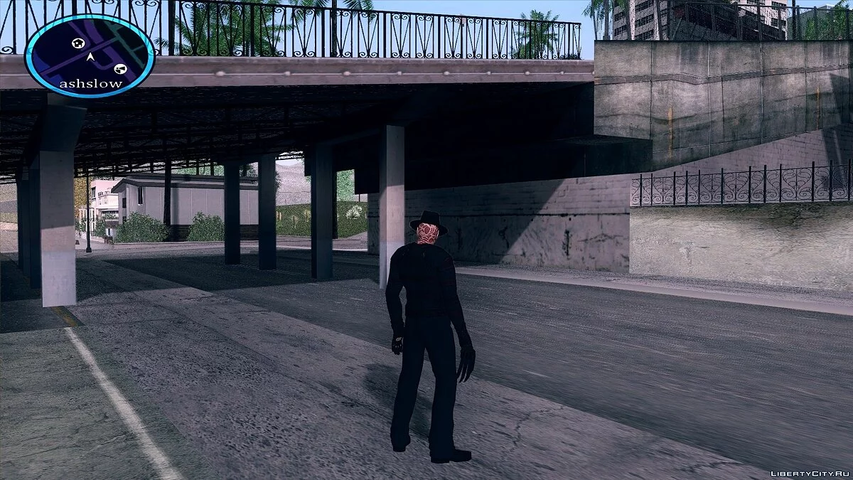Freddy Krueger  / GTA San Andreas