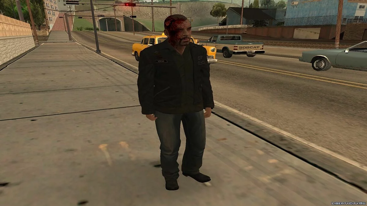 [GTA V] Johnny Klebitz  / GTA San Andreas