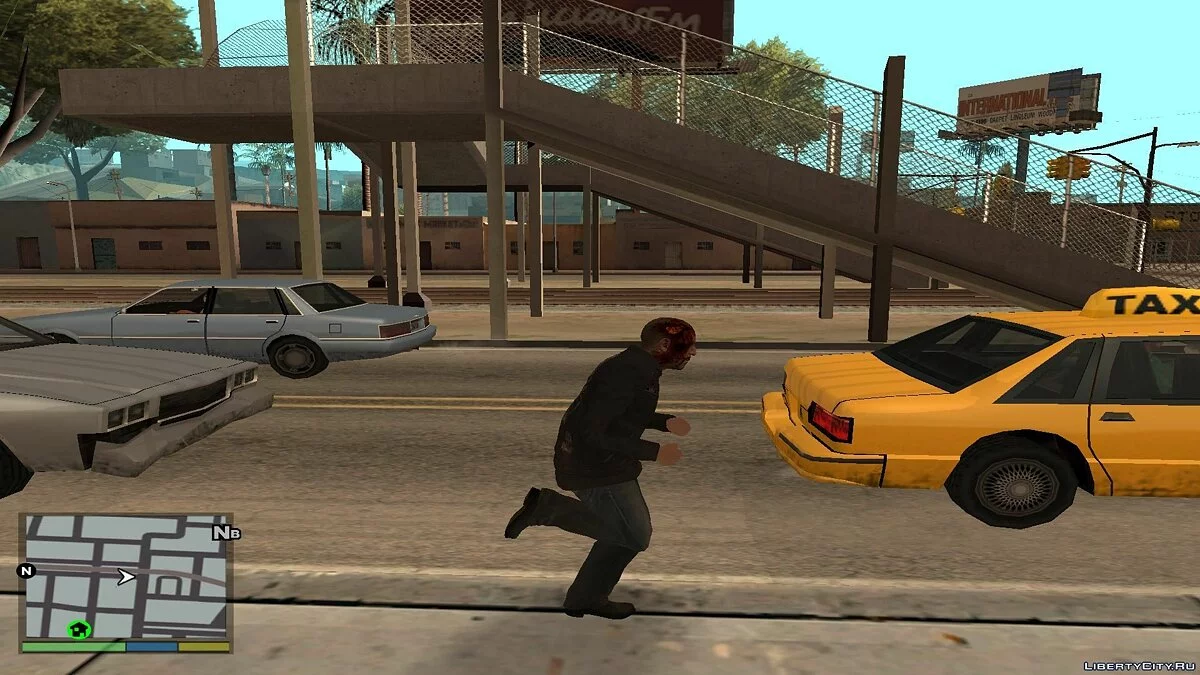[GTA V] Johnny Klebitz  / GTA San Andreas
