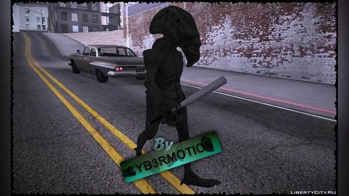 [GTA5] Alien  / GTA San Andreas