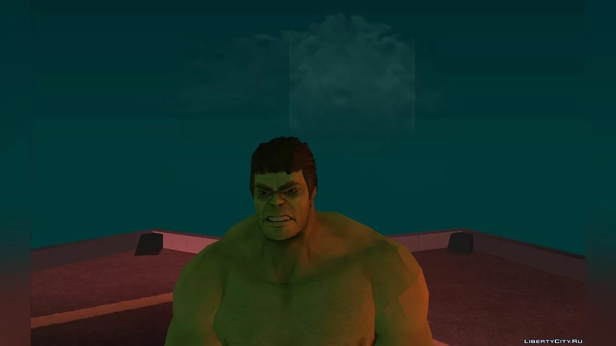 Hulk by AleksGTA (без багов) / GTA San Andreas