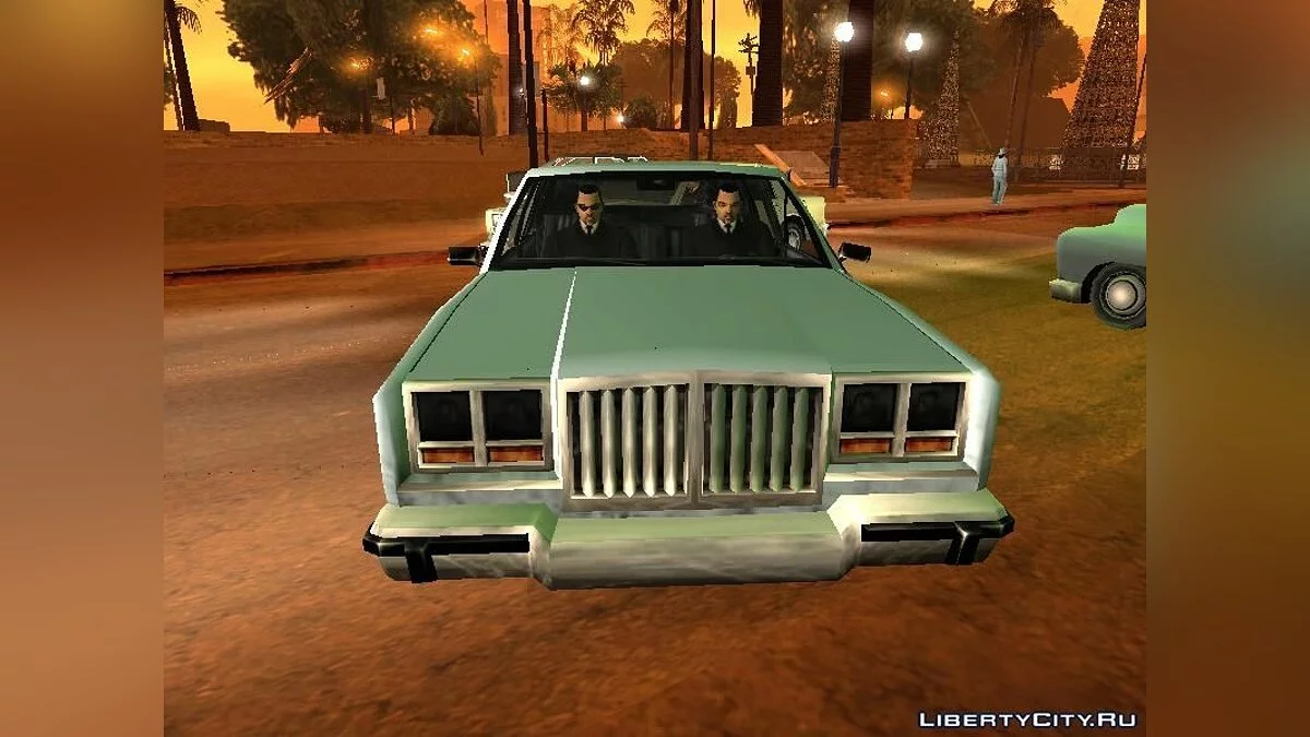 III&VC Gangs to SA / GTA San Andreas