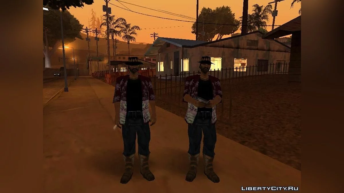 III&VC Gangs to SA / GTA San Andreas