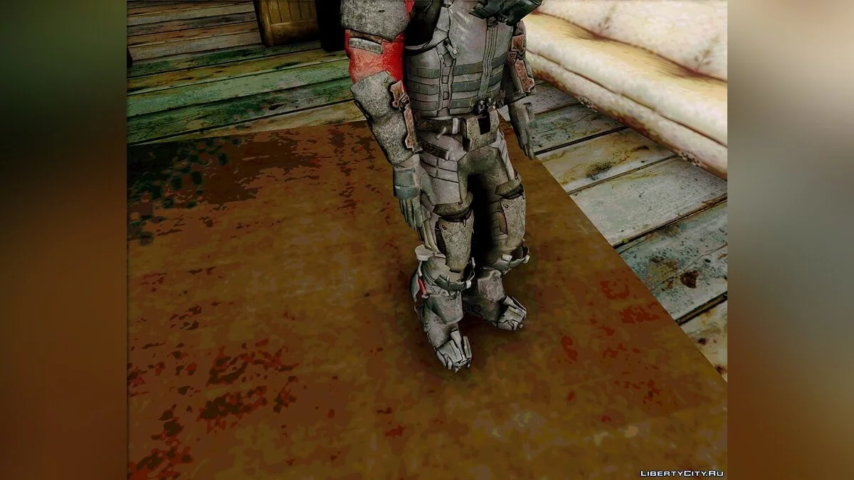 John Carver - Dead Space 3 / GTA San Andreas