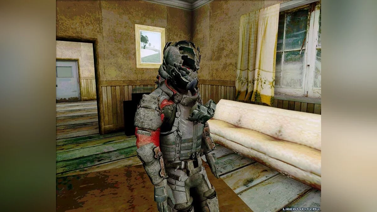 John Carver - Dead Space 3 / GTA San Andreas