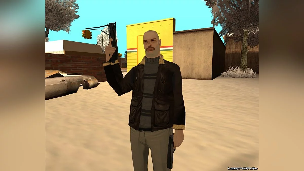 maffb HQ / GTA San Andreas