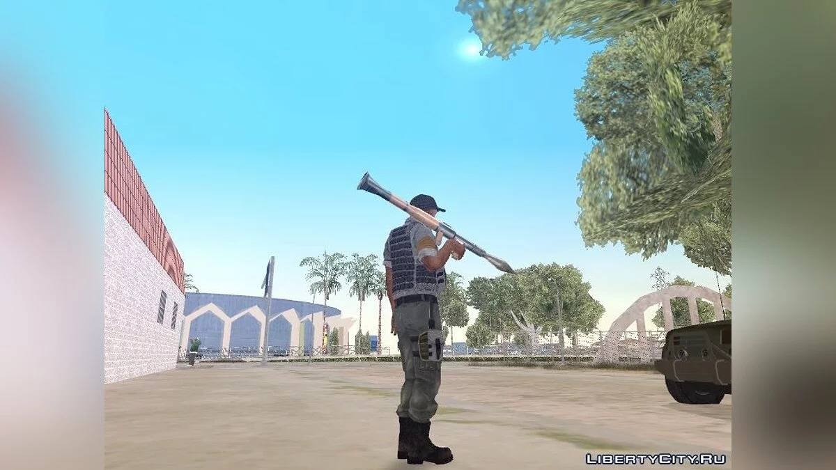 Mercenary / GTA San Andreas