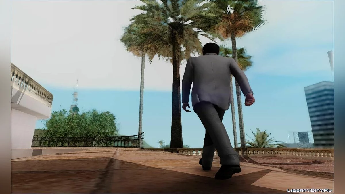 Michael by DmXLite / GTA San Andreas