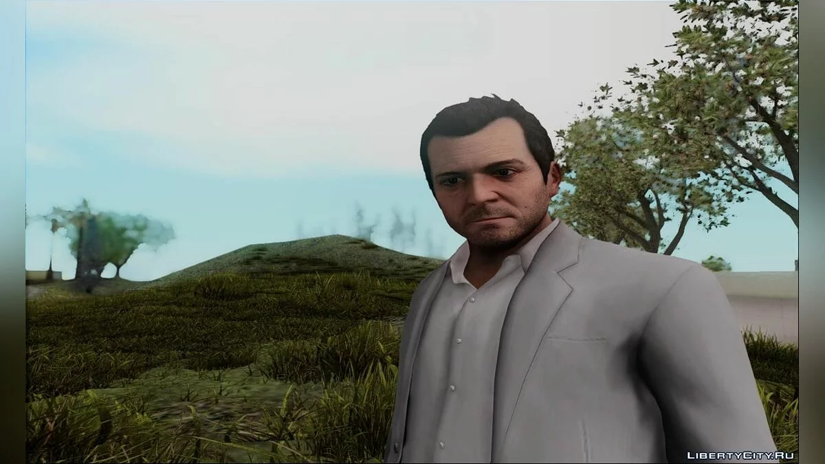 Michael by DmXLite / GTA San Andreas