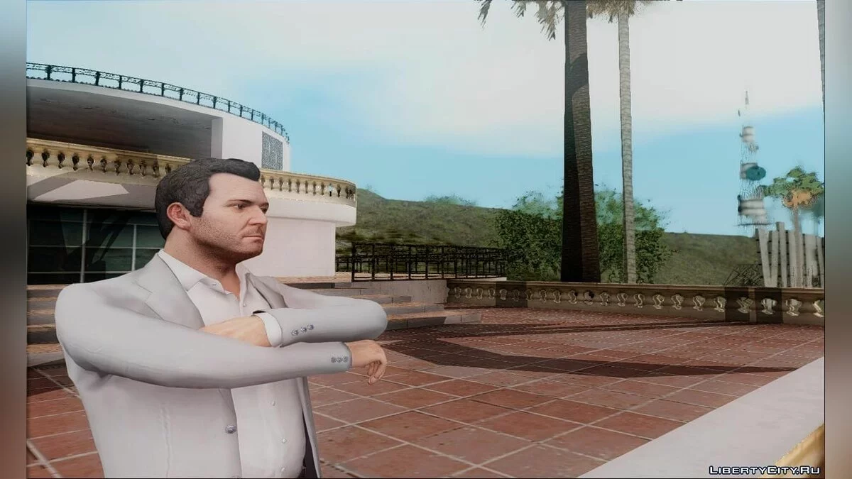 Michael by DmXLite / GTA San Andreas