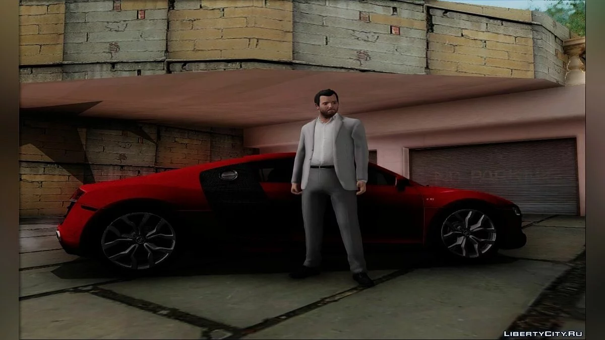 Michael by DmXLite / GTA San Andreas