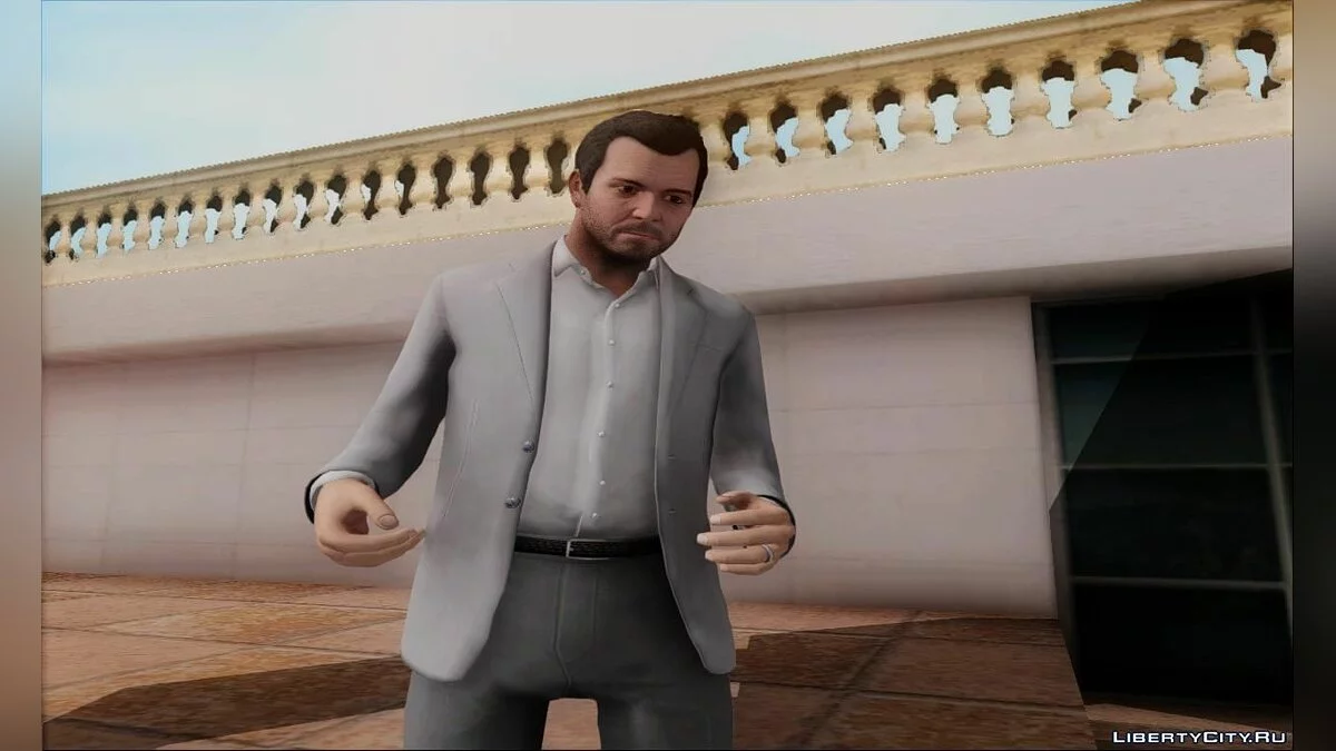 Michael by DmXLite / GTA San Andreas