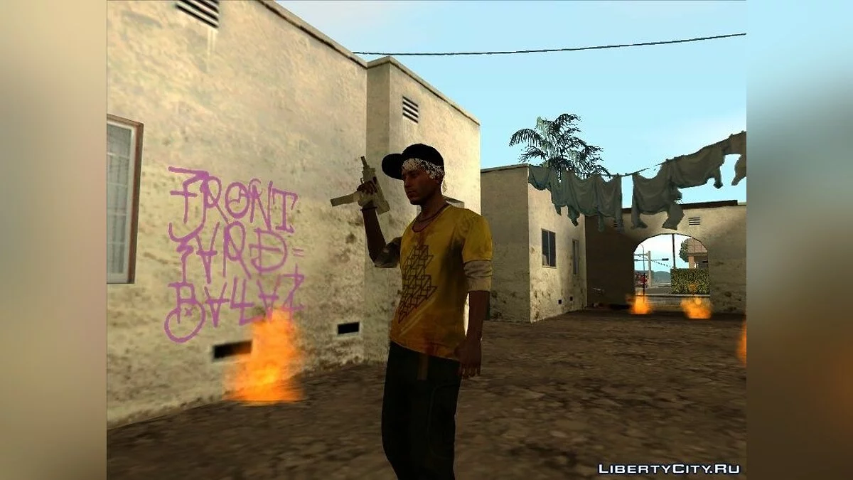 Oliver Carswell / GTA San Andreas