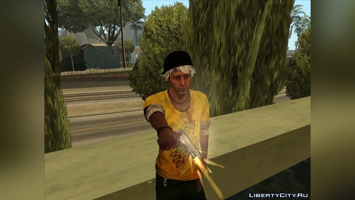 Oliver Carswell / GTA San Andreas