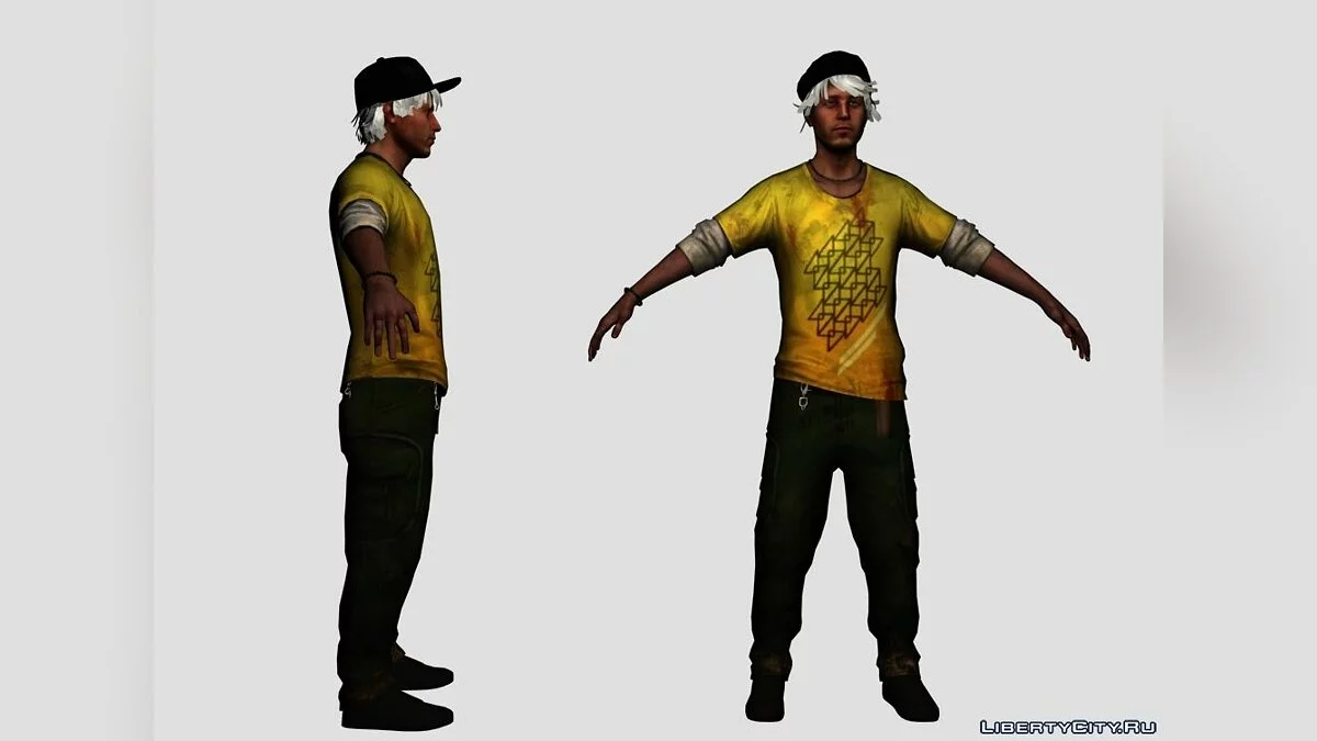 Oliver Carswell / GTA San Andreas