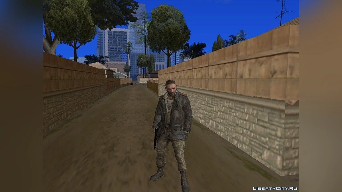 Персонажи из Call of Duty Black Ops / GTA San Andreas