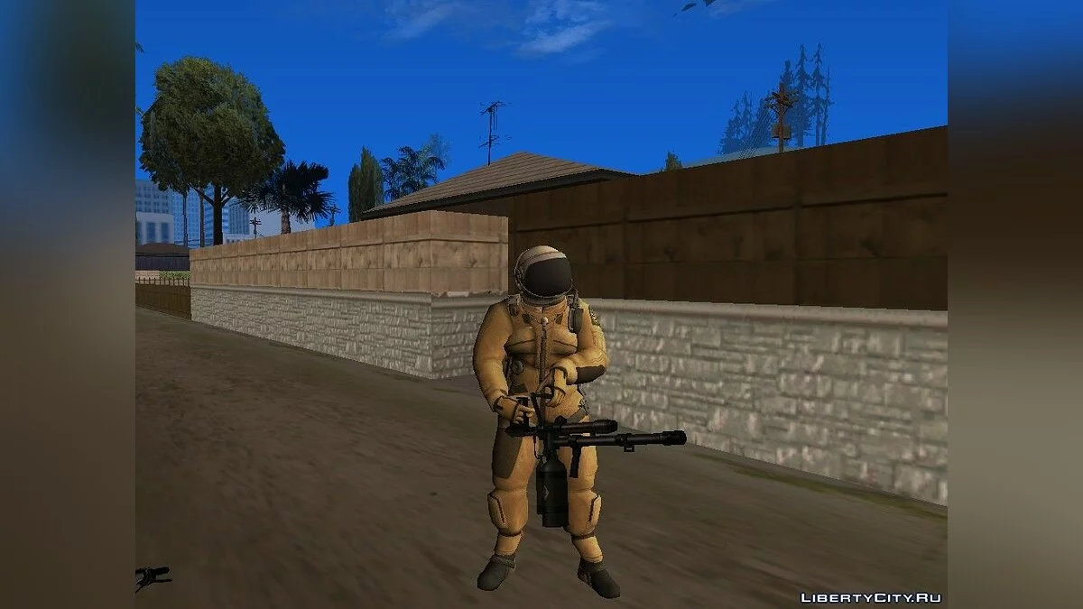 Персонажи из Call of Duty Black Ops / GTA San Andreas