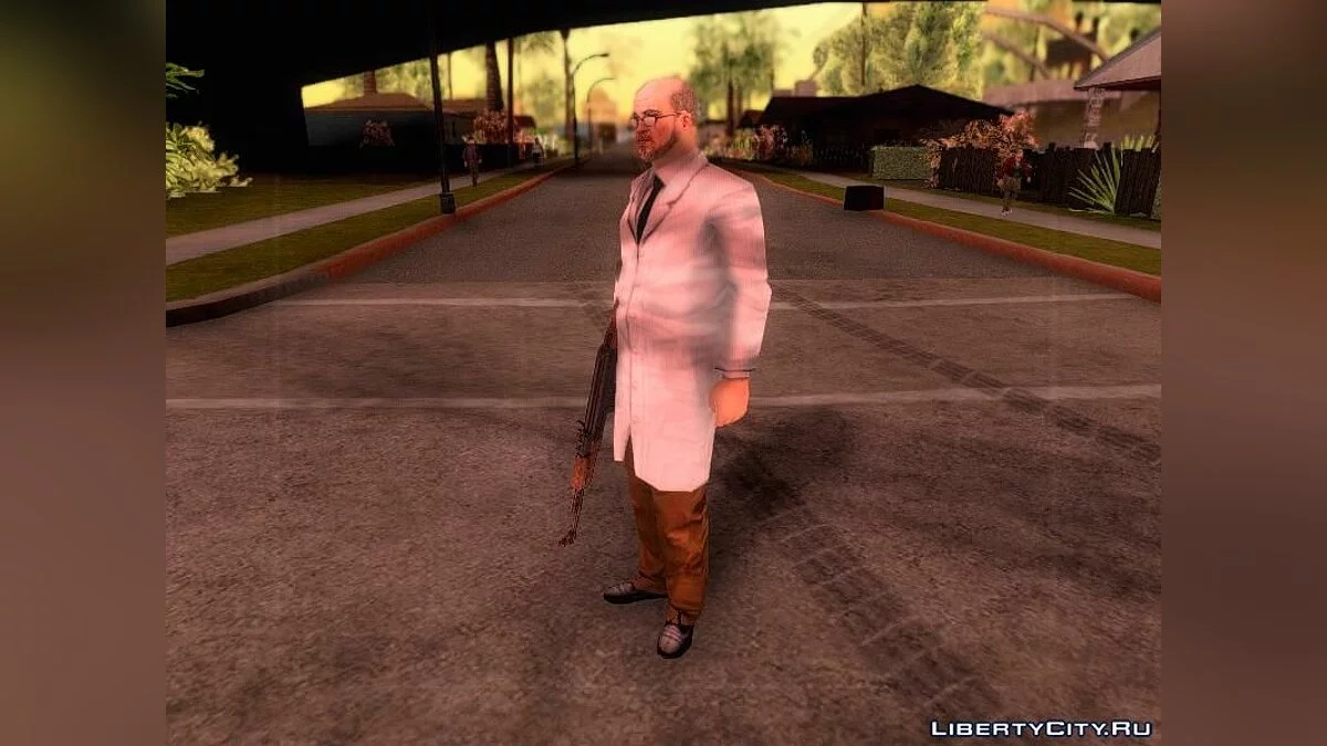 Пикмен из MH 2 / GTA San Andreas