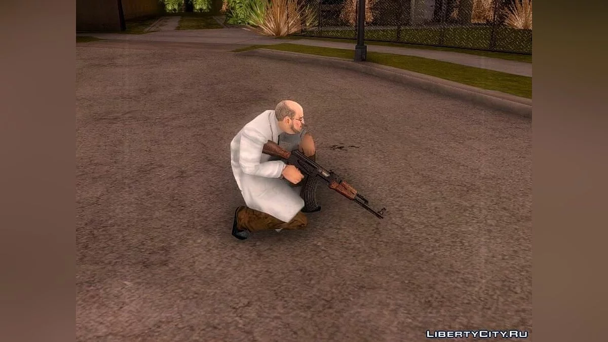 Пикмен из MH 2 / GTA San Andreas