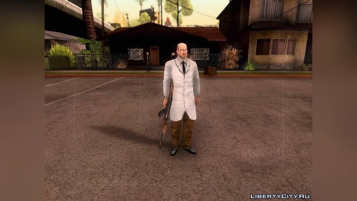 Пикмен из MH 2 / GTA San Andreas