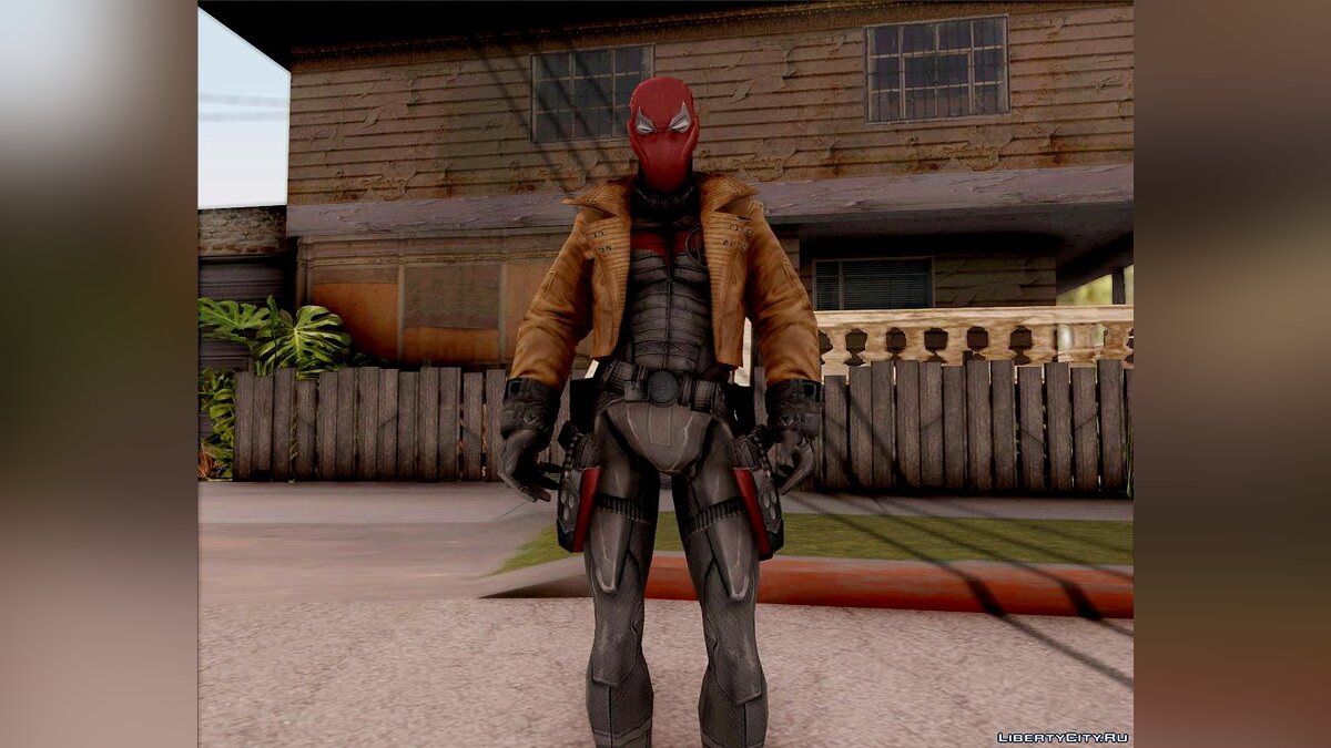 Скачать Red Hood для GTA San Andreas