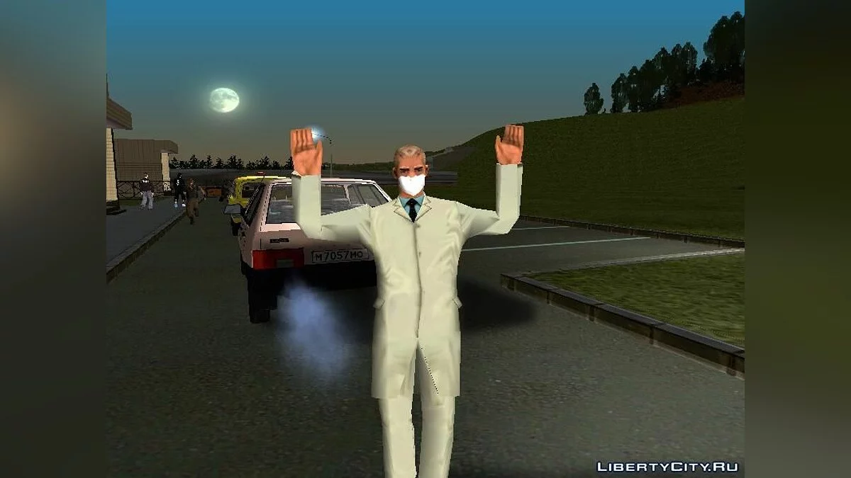 Российские врачи для GTA КР / GTA San Andreas