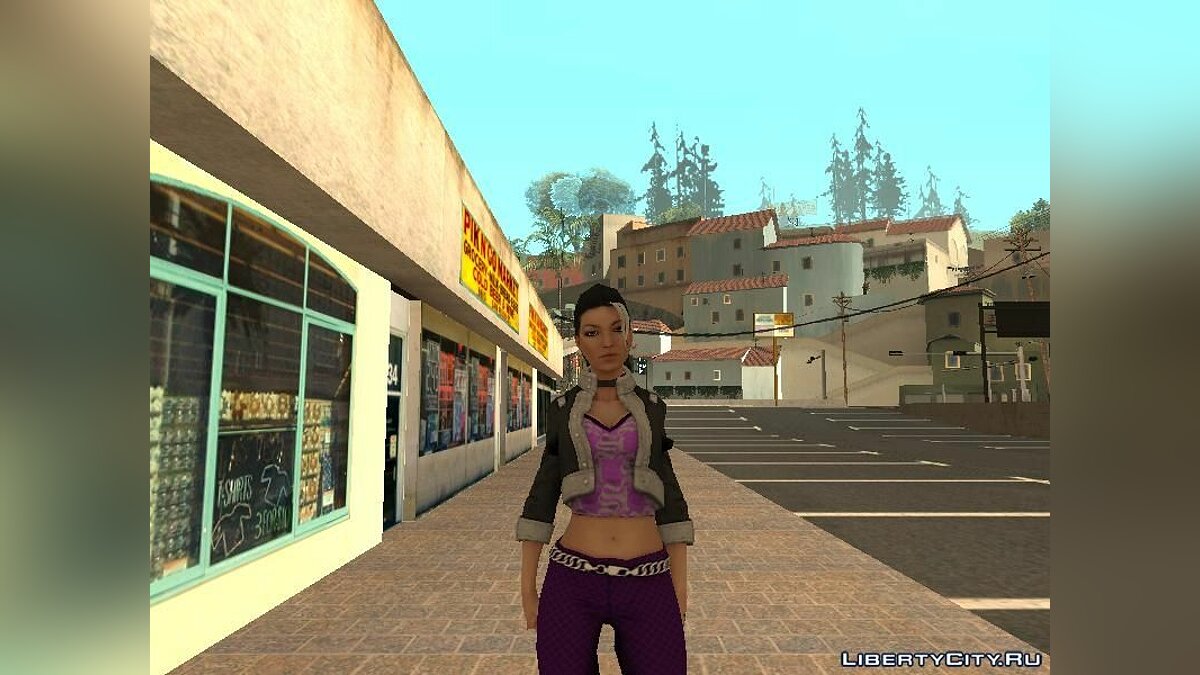 Скачать Shaundi с Saints Row 3 The Third для GTA San Andreas