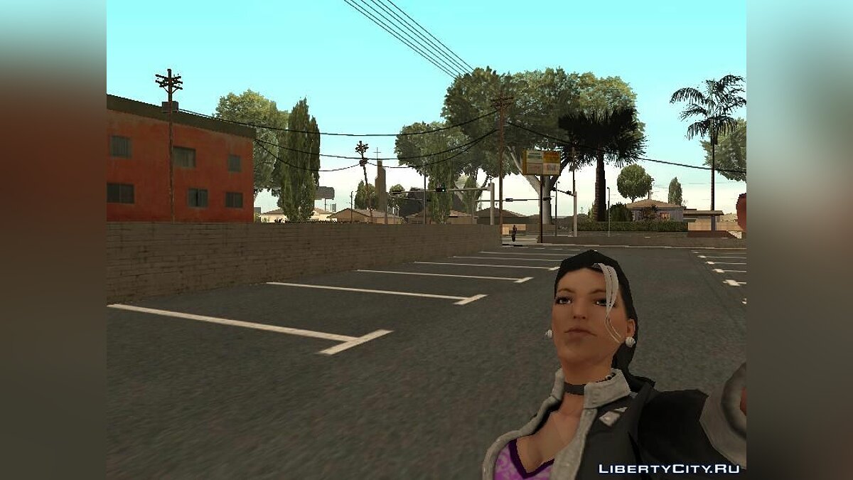 Скачать Shaundi с Saints Row 3 The Third для GTA San Andreas