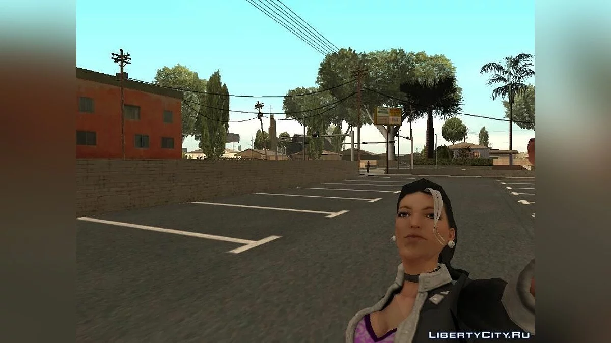Shaundi с Saints Row 3 The Third / GTA San Andreas