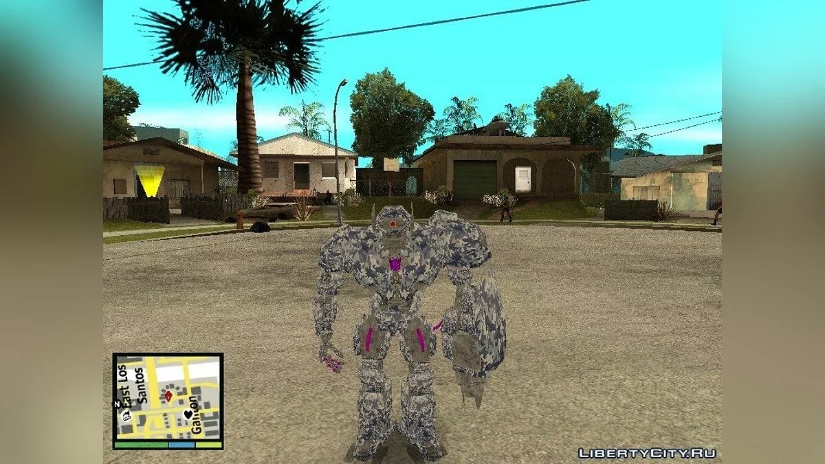 Шоквейв  / GTA San Andreas